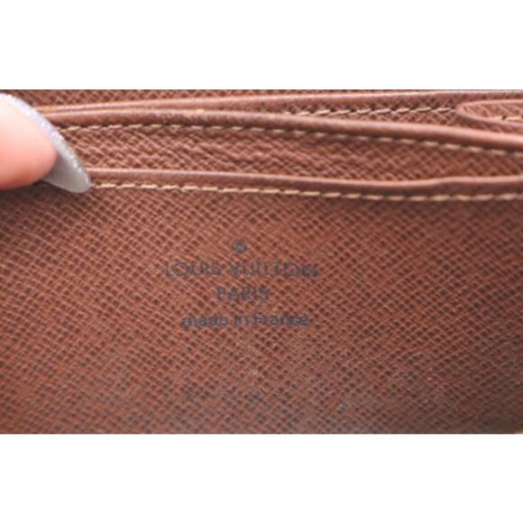 Louis Vuitton Compact Zippy Wallet in Monogram Canvas Authentic Dust Bag, Box - Picture 10 of 12